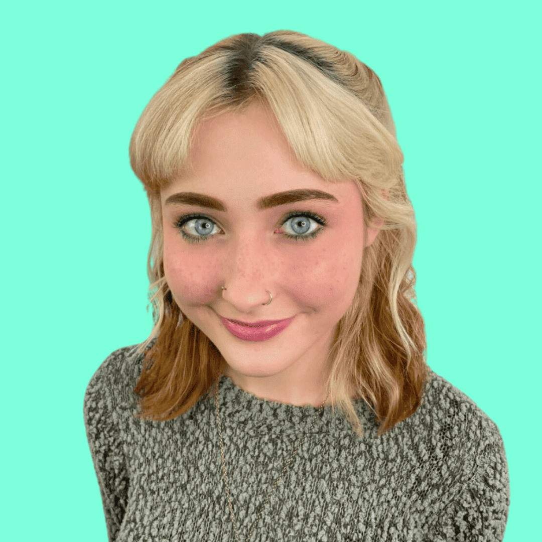 esme open hair space blonde hairstylist minneapolis haircut